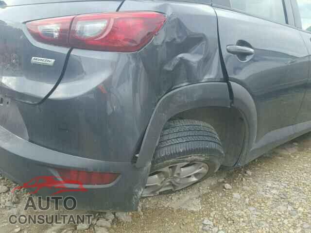 MAZDA CX-3 2016 - JM1DKDB73G0137991