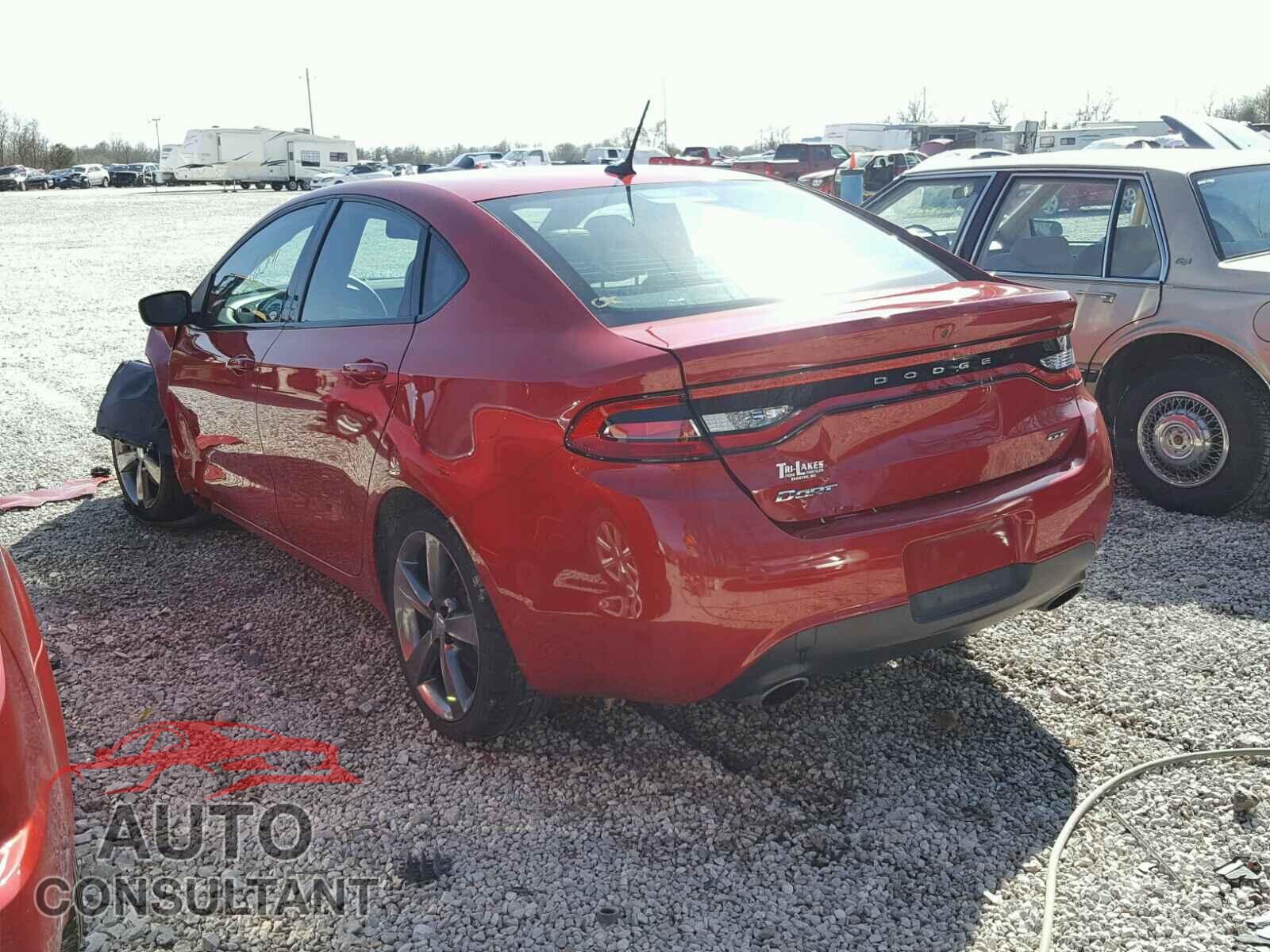 DODGE DART 2015 - 1C3CDFEB2FD277480