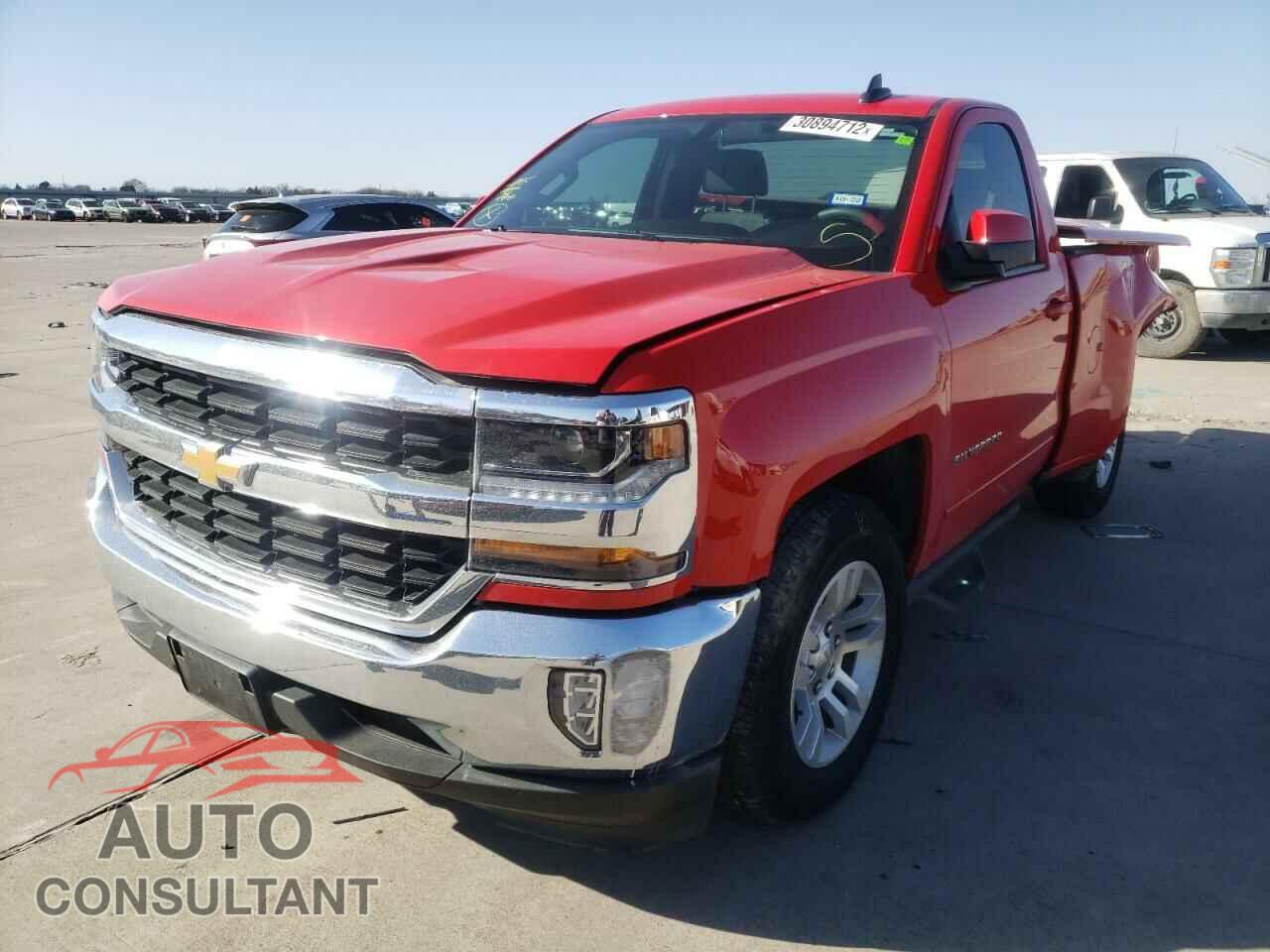 CHEVROLET SILVERADO 2018 - 1GCNCREC1JZ347399