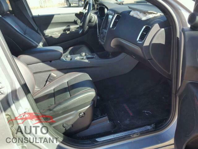 DODGE DURANGO 2017 - 1C4SDJCT4HC935346