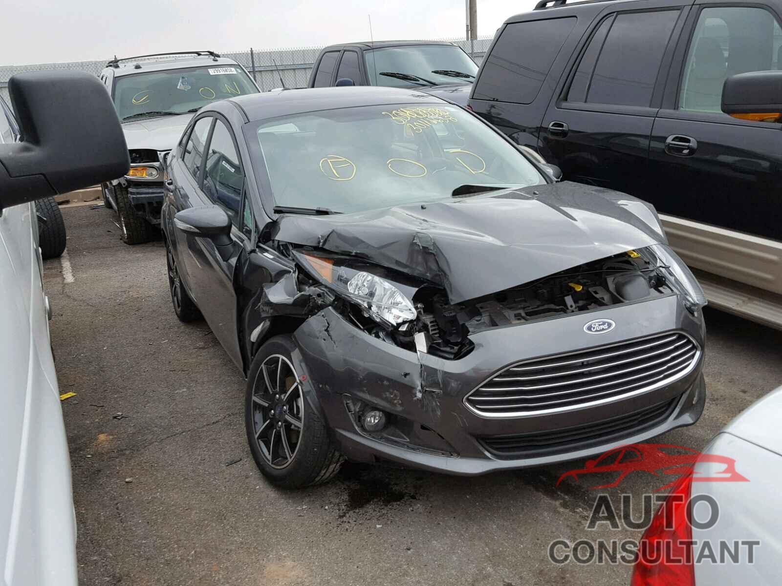 FORD FIESTA 2015 - 3FADP4BJ8FM190345