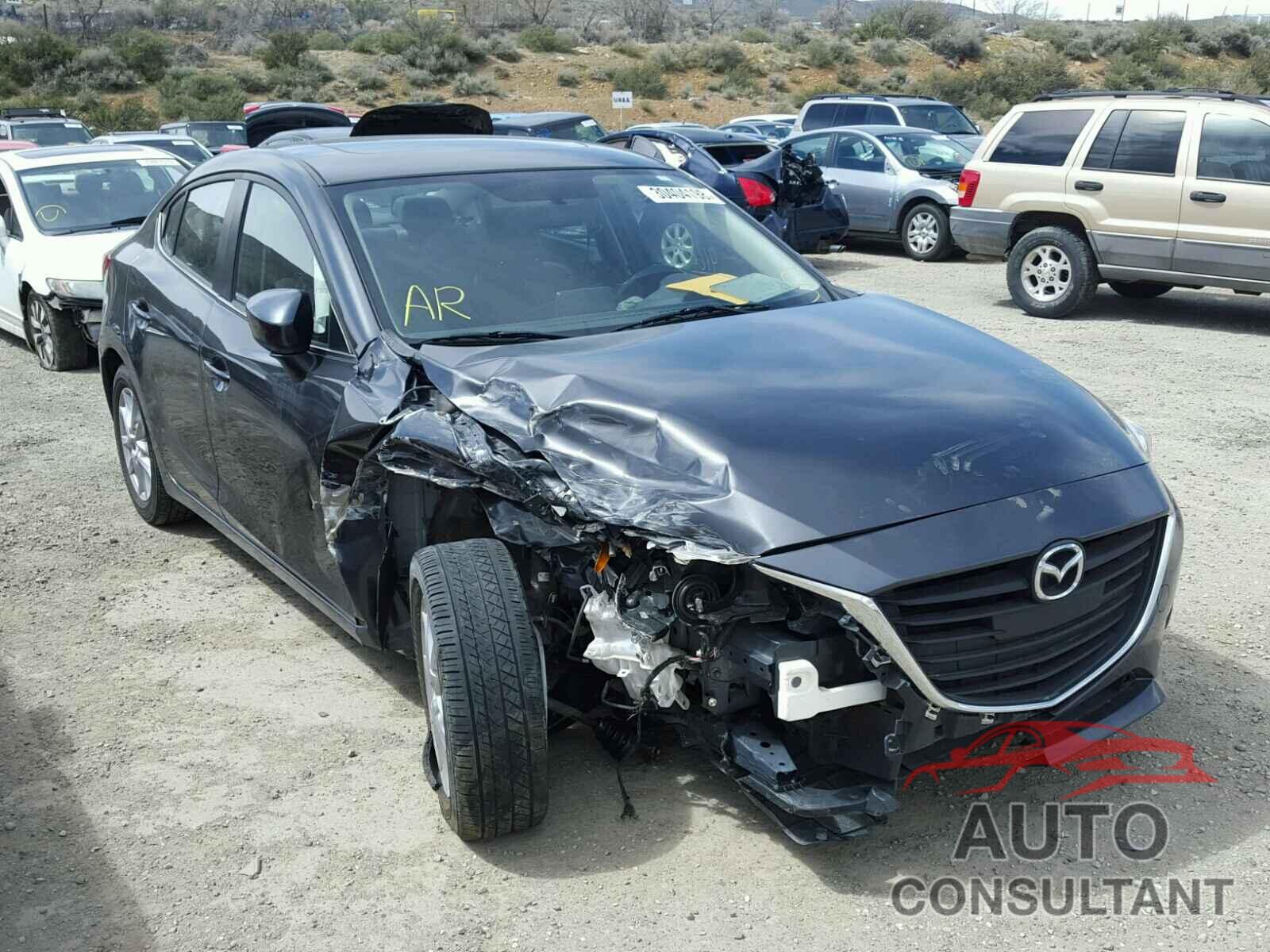 MAZDA 3 2015 - JM1BM1W74F1232966