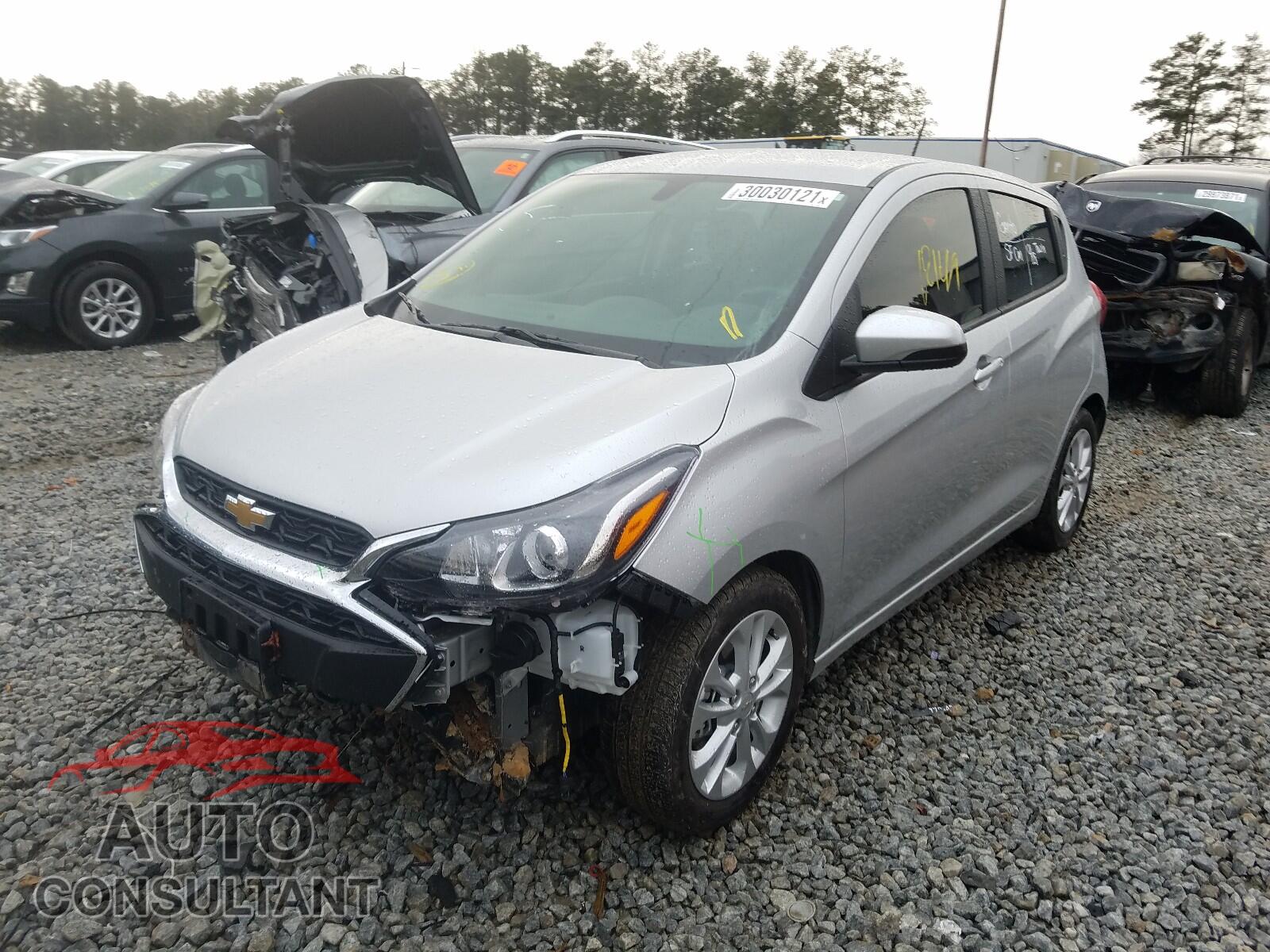 CHEVROLET SPARK 2020 - KL8CD6SAXLC431032