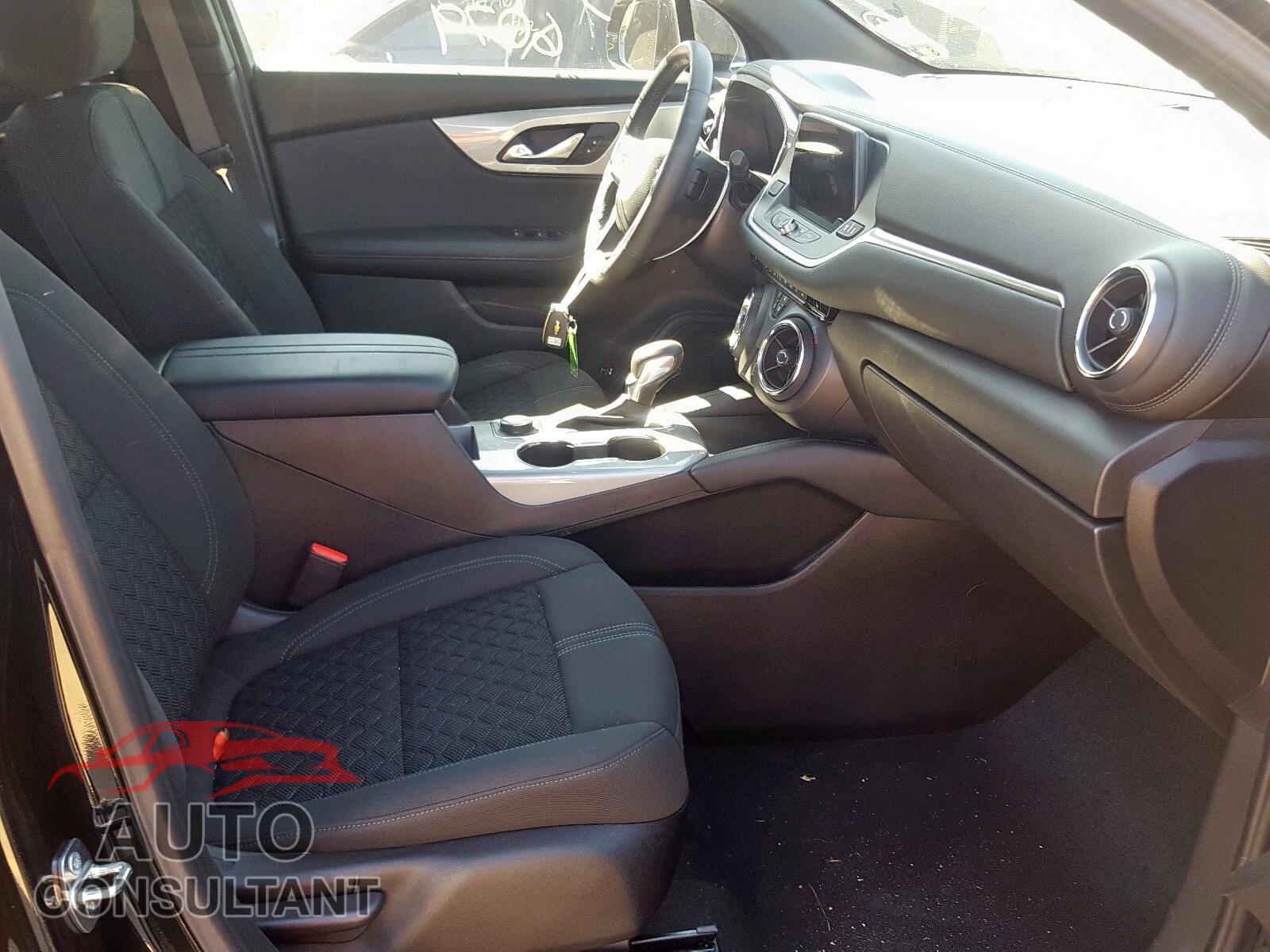 CHEVROLET BLAZER 2LT 2019 - 3GNAXUEV8ML327466