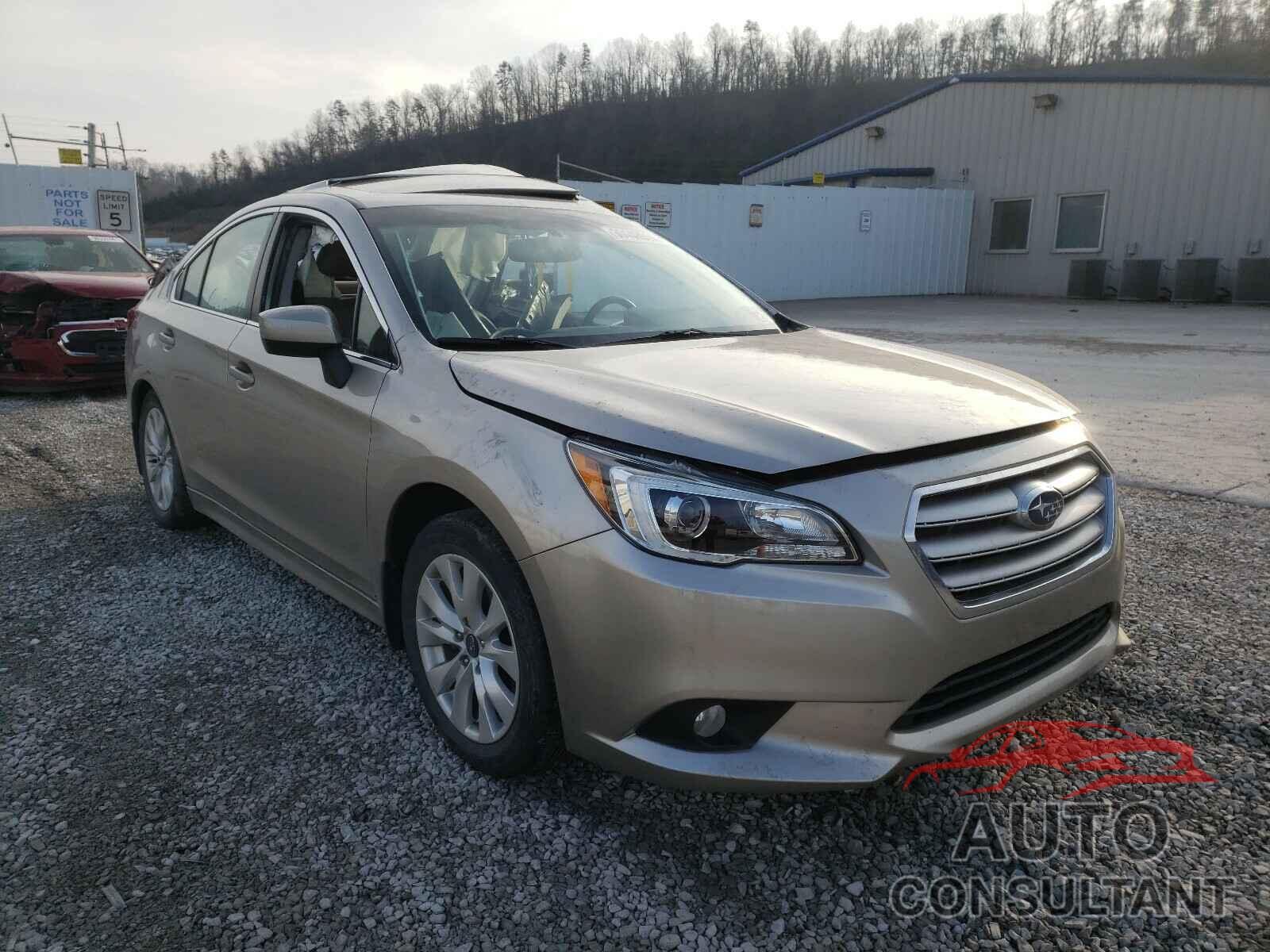SUBARU LEGACY 2016 - 4S3BNBE61G3010483