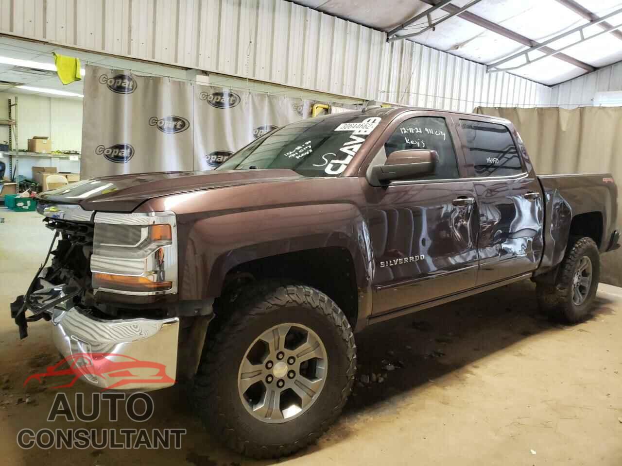 CHEVROLET SILVERADO 2016 - 3GCUKREC5GG210781