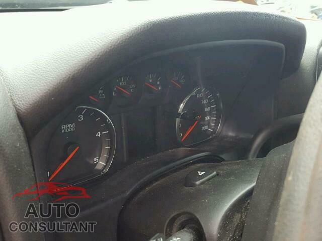 CHEVROLET SILVERADO 2015 - 1GC1KUE85FF587208