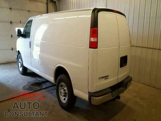 CHEVROLET EXPRESS 2015 - 3VWCB7BU9KM135779