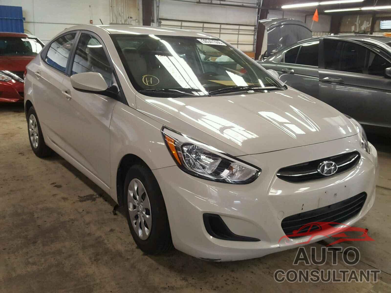 HYUNDAI ACCENT 2016 - KMHCT4AE4GU073957