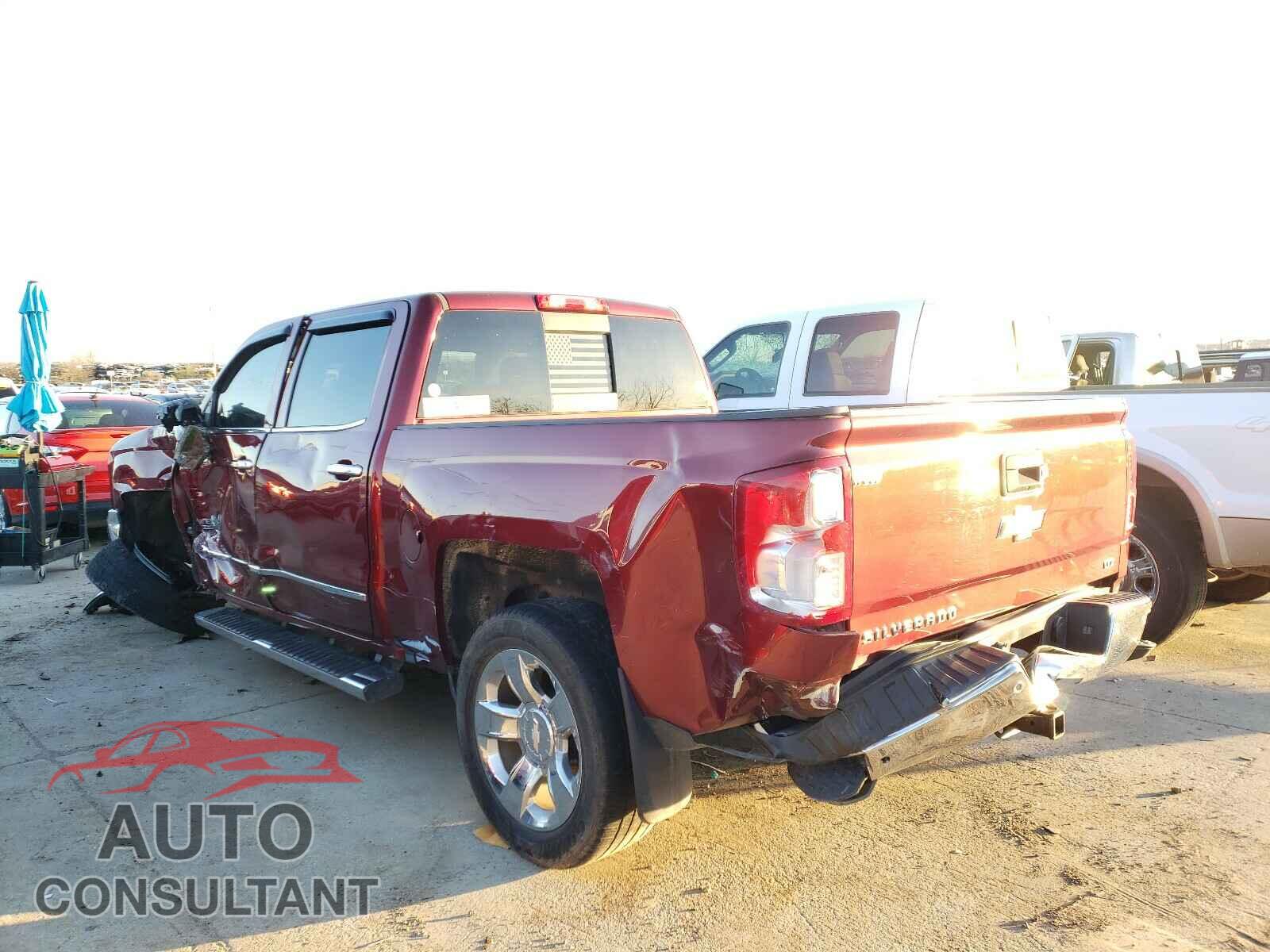 CHEVROLET SILVERADO 2017 - 3GCPCSEC1HG228410