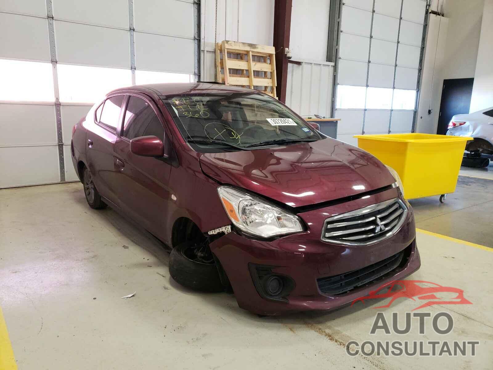 MITSUBISHI MIRAGE 2019 - ML32F3FJ7KHF16343