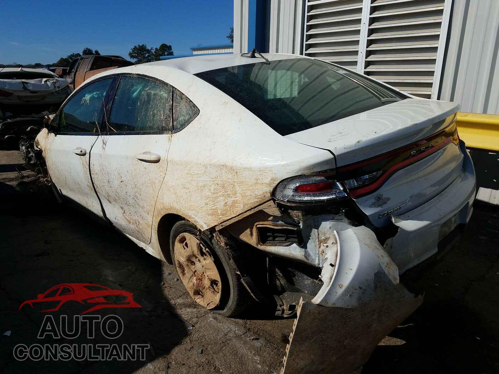 DODGE DART 2016 - 1C3CDFAA2GD645588