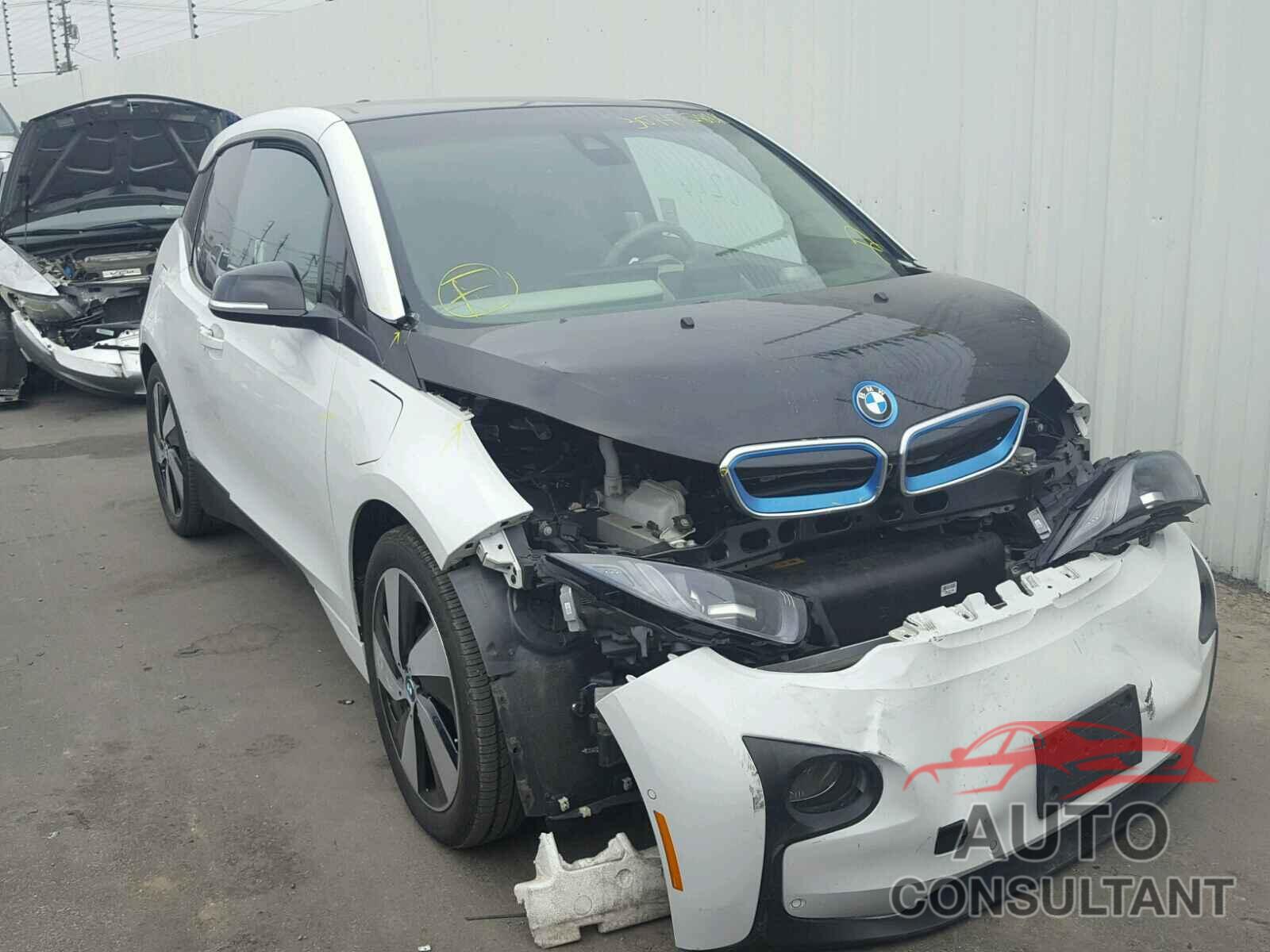 BMW I SERIES 2015 - WBY1Z4C50FV500114