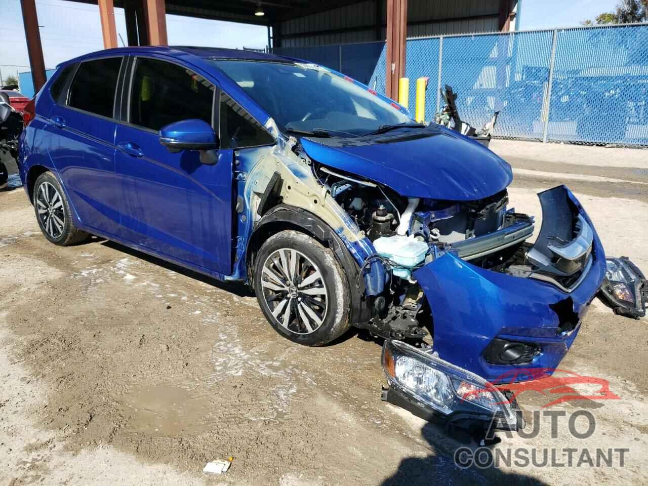 HONDA FIT 2018 - 3HGGK5H96JM736708
