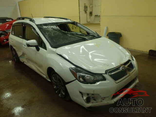 SUBARU IMPREZA 2015 - JF1GPAT6XF9208042
