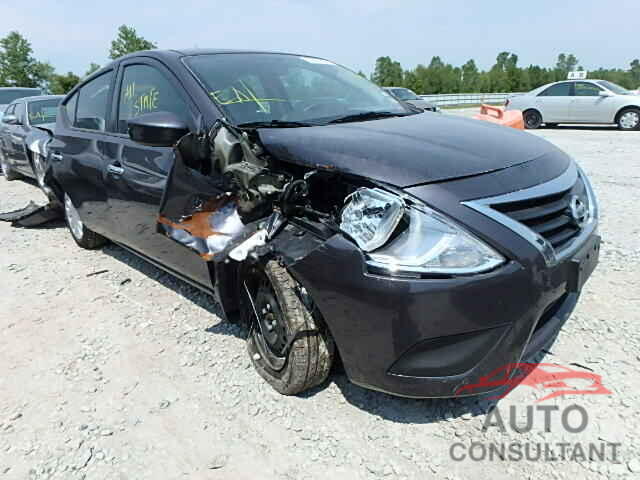 NISSAN VERSA 2015 - 3N1CN7AP0FL851832