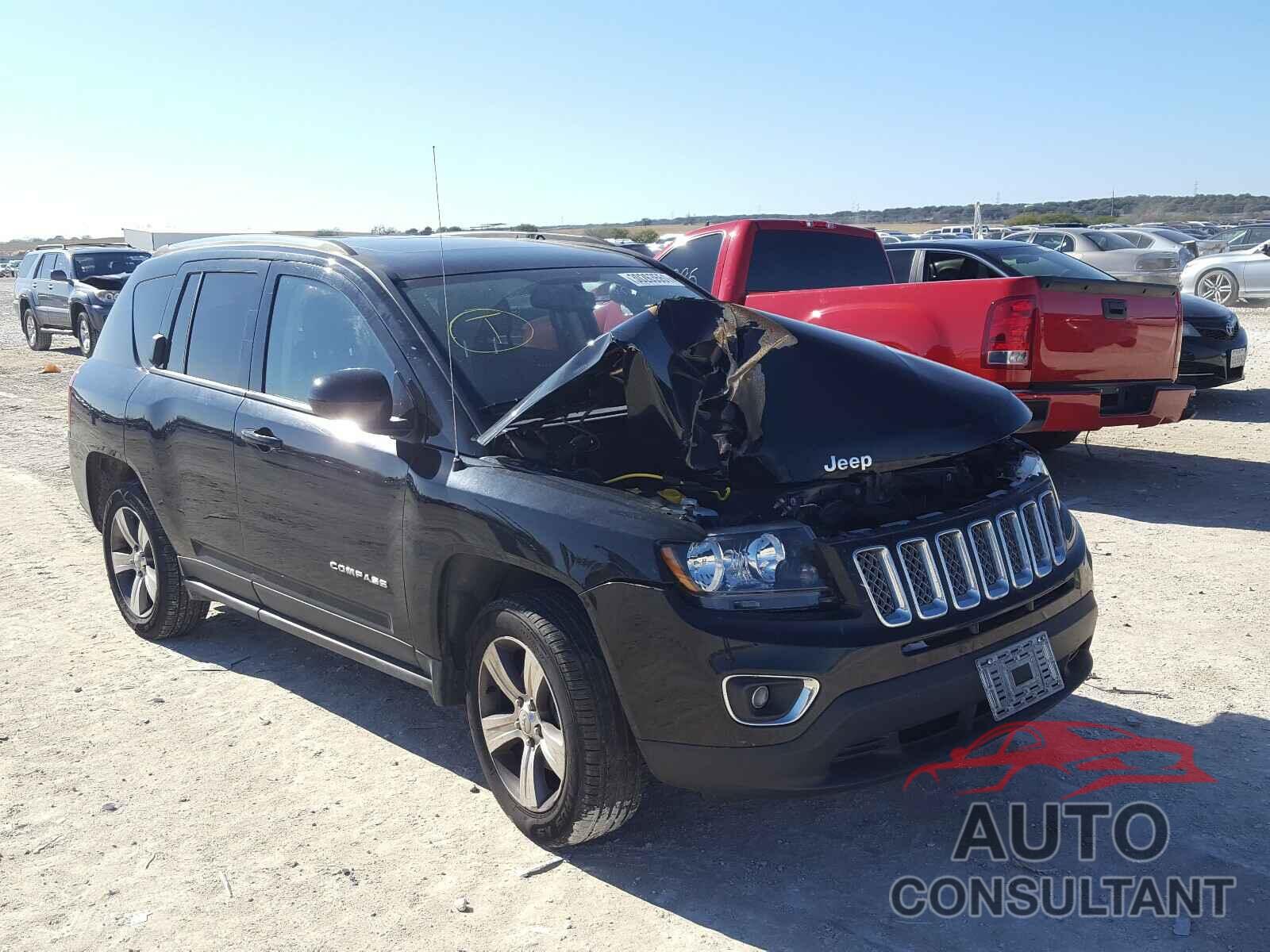 JEEP COMPASS 2017 - 1C4NJCEB4HD189349