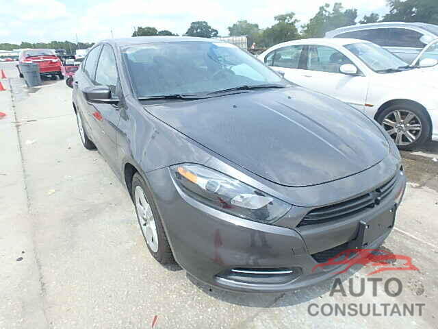 DODGE DART 2015 - 1C3CDFBB7FD286275