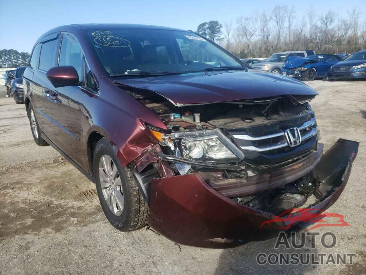 HONDA ODYSSEY 2016 - 5FNRL5H6XGB113325