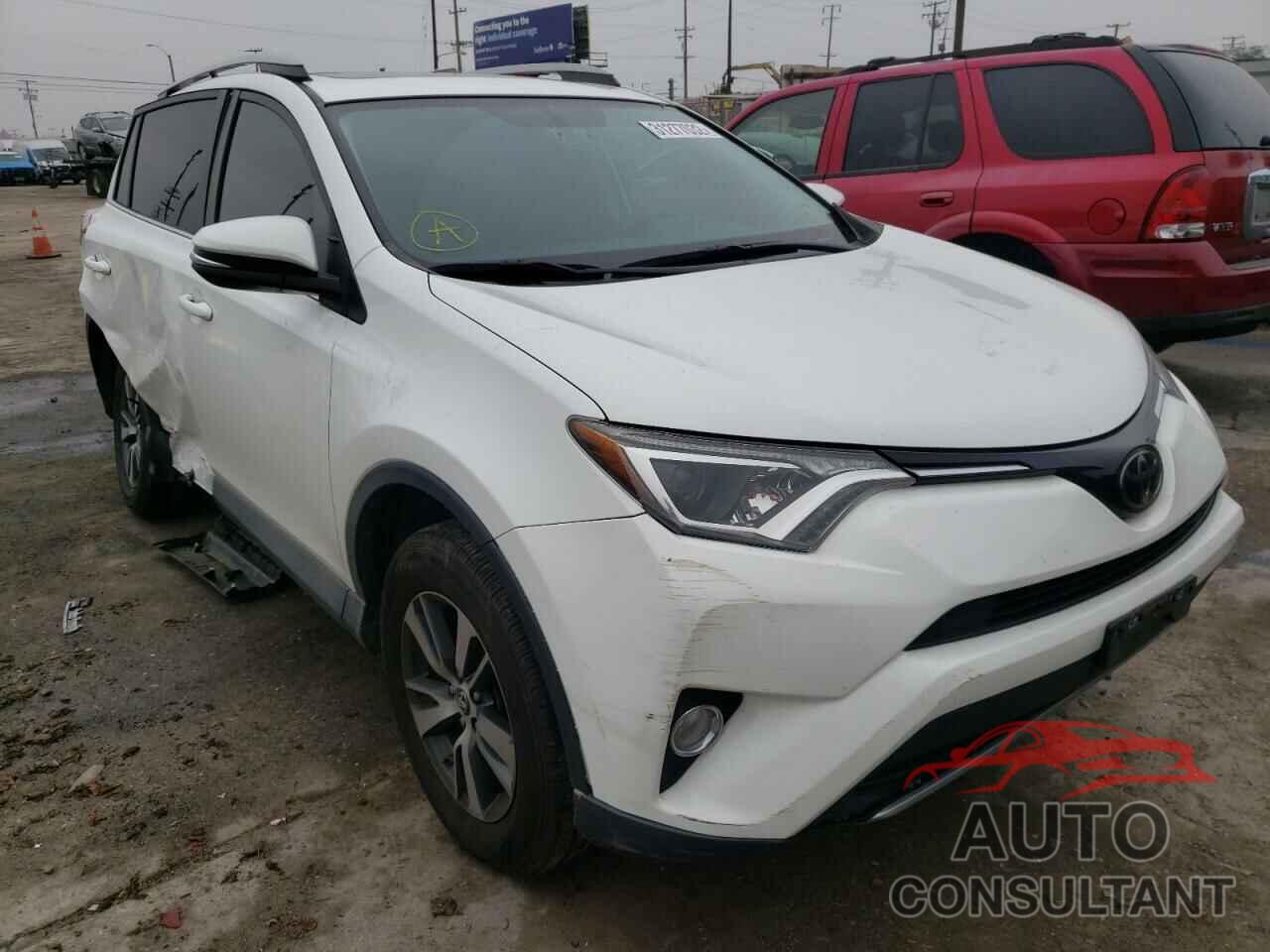 TOYOTA RAV4 2018 - 2T3WFREV9JW411833