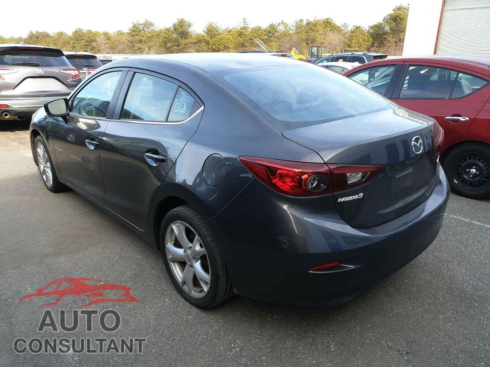 MAZDA 3 2017 - 3MZBN1V75HM103037