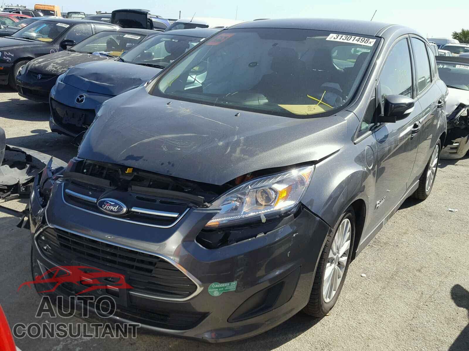 FORD CMAX 2017 - 1FADP5EU1HL106088