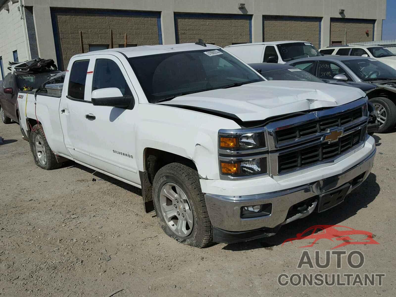 CHEVROLET SILVERADO 2015 - 1GCVKREC4FZ415057