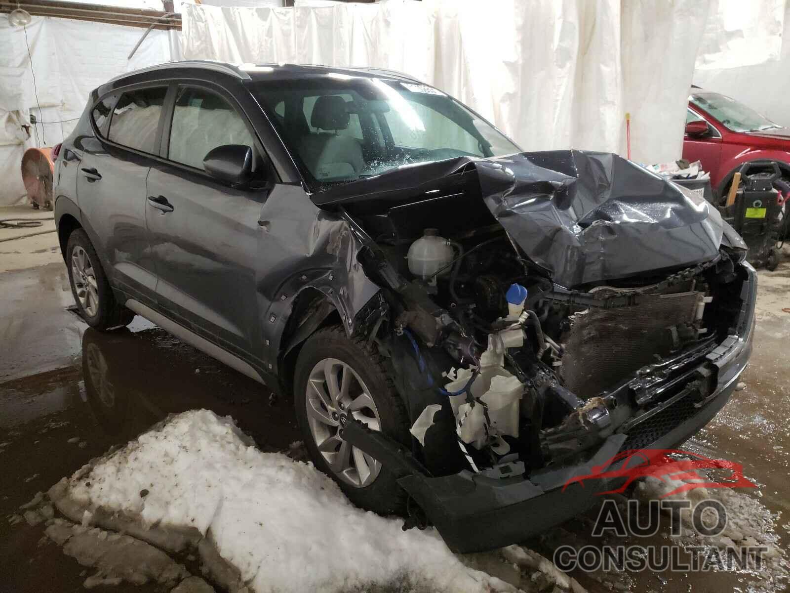 HYUNDAI TUCSON 2018 - KM8J3CA46JU646843