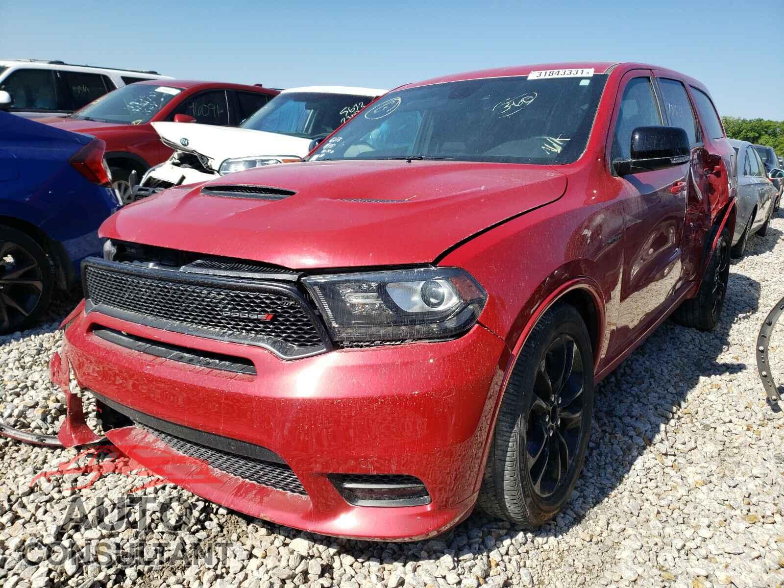 DODGE DURANGO 2020 - 1C4SDHCT0LC164515