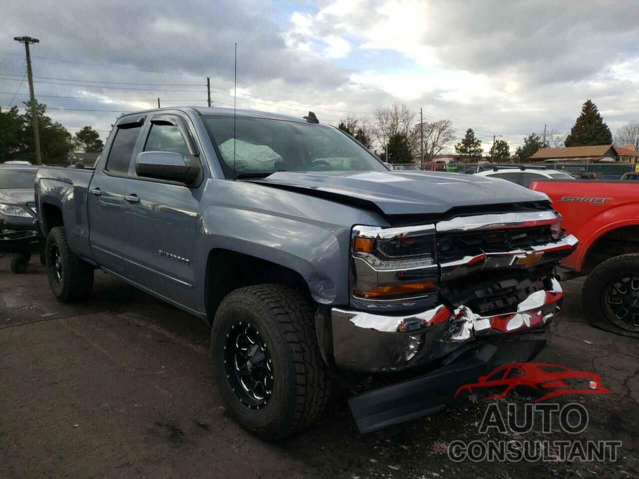 CHEVROLET SILVERADO 2016 - 1GCVKRECXGZ198342