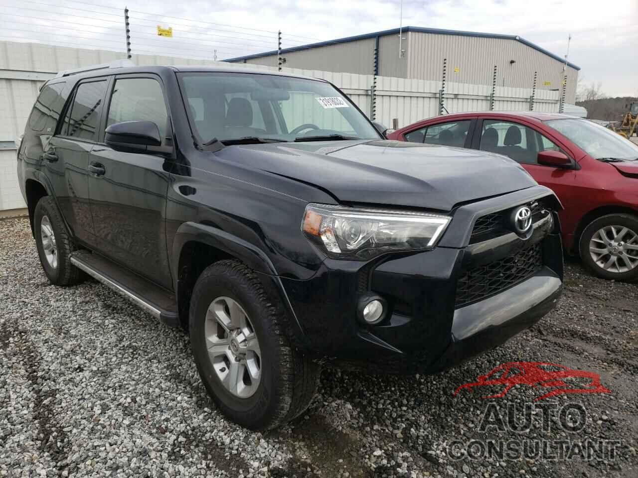 TOYOTA 4RUNNER 2018 - JTEZU5JR8J5172511