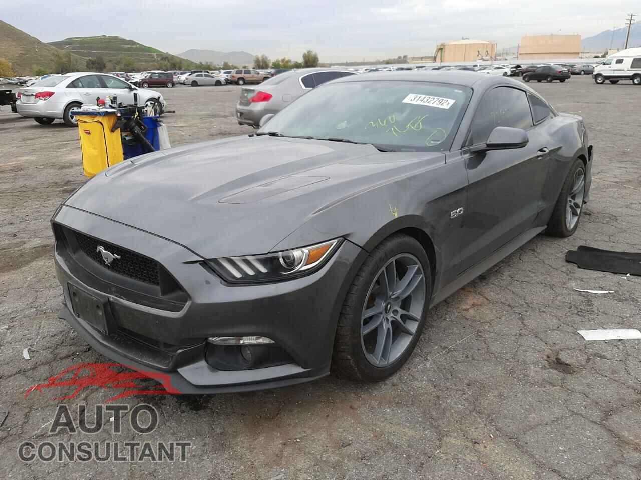 FORD MUSTANG 2016 - 1FA6P8CF4G5231099