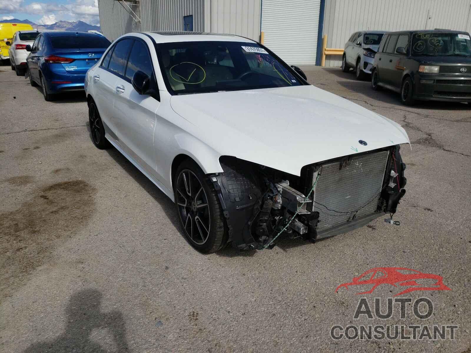 MERCEDES-BENZ C CLASS 2020 - 55SWF8DB8LU330797