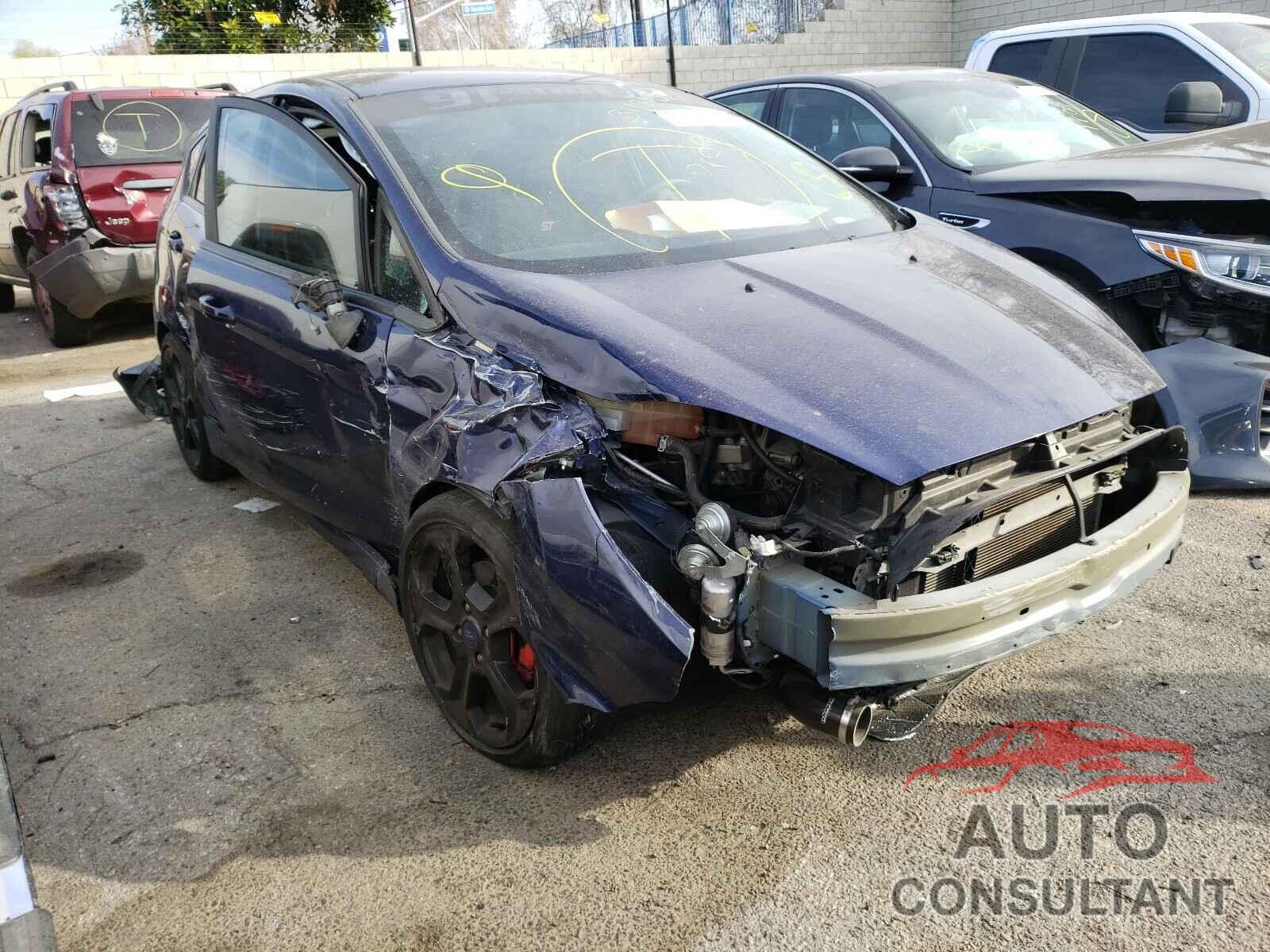 FORD FIESTA 2016 - 3FADP4GX8GM167453