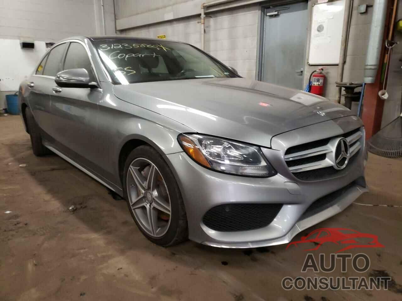 MERCEDES-BENZ C-CLASS 2016 - 55SWF4KB7GU110455