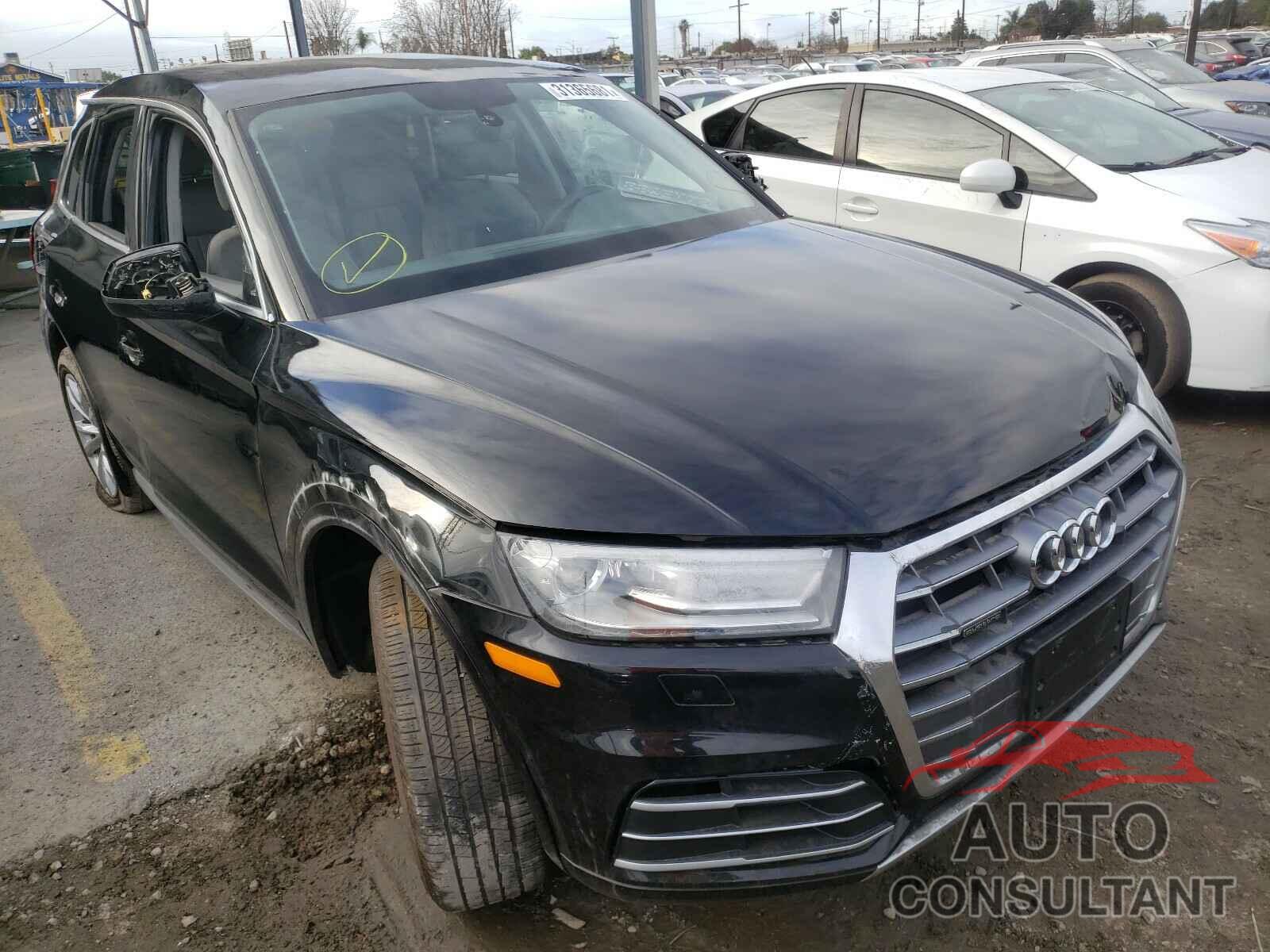 AUDI Q5 2019 - WA1ANAFY9K2125685