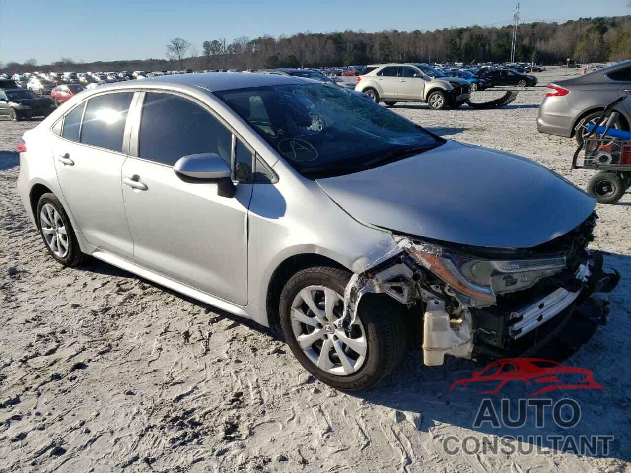 TOYOTA COROLLA 2021 - JTDEPMAE9MJ177102