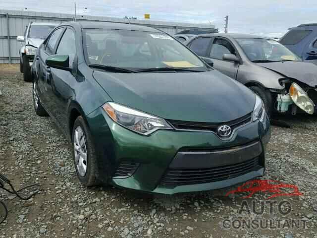 TOYOTA COROLLA 2016 - 2T1BURHE7GC727069