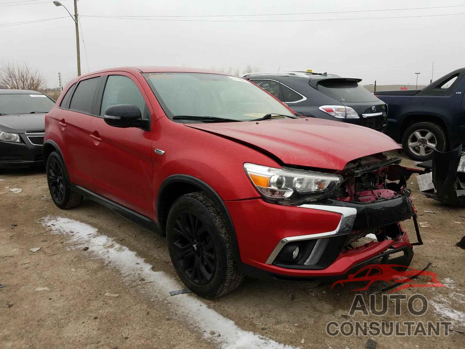 MITSUBISHI OUTLANDER 2018 - JA4AP3AU7JZ025438