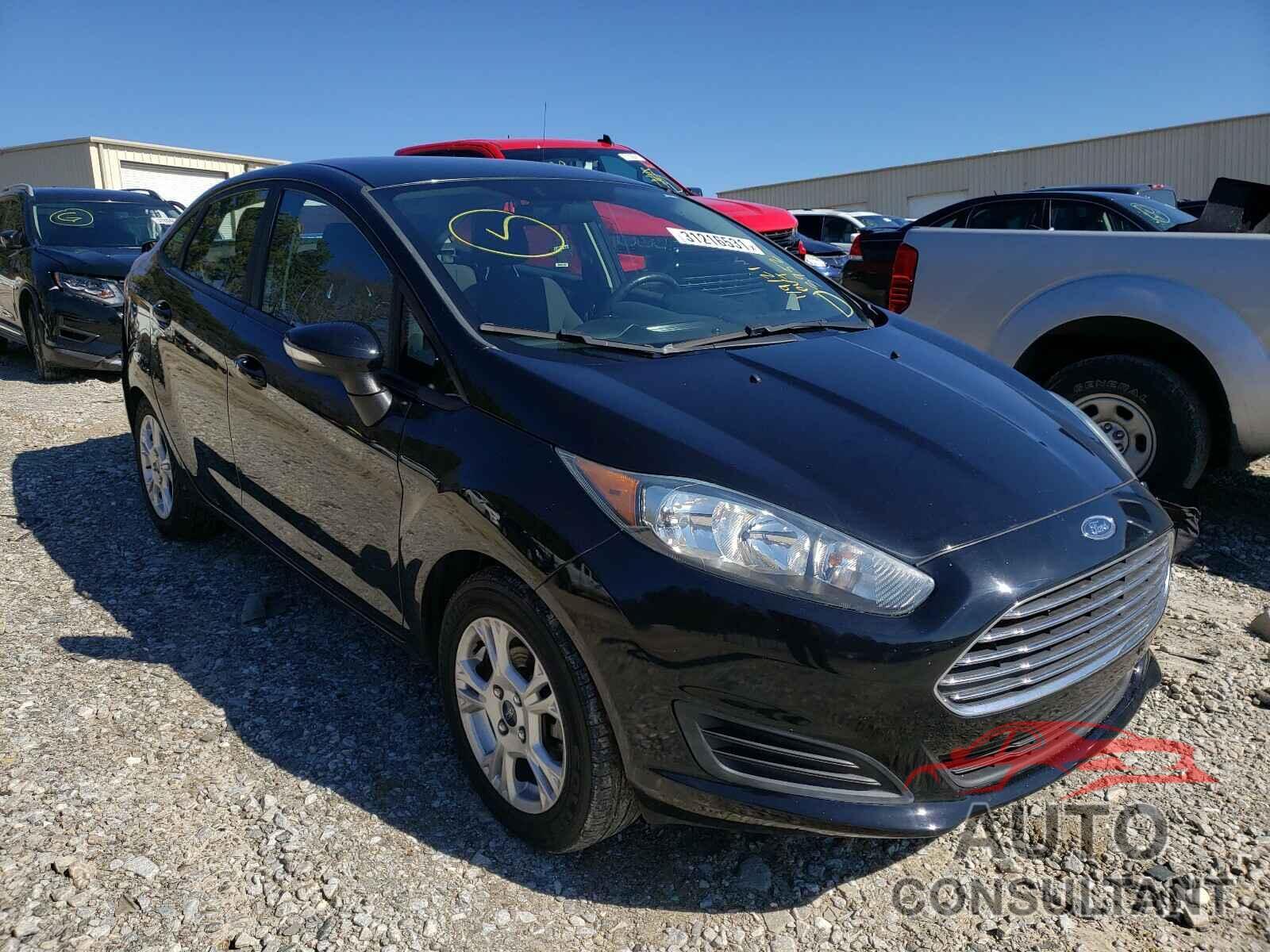 FORD FIESTA 2016 - 3FADP4BJ6GM133952