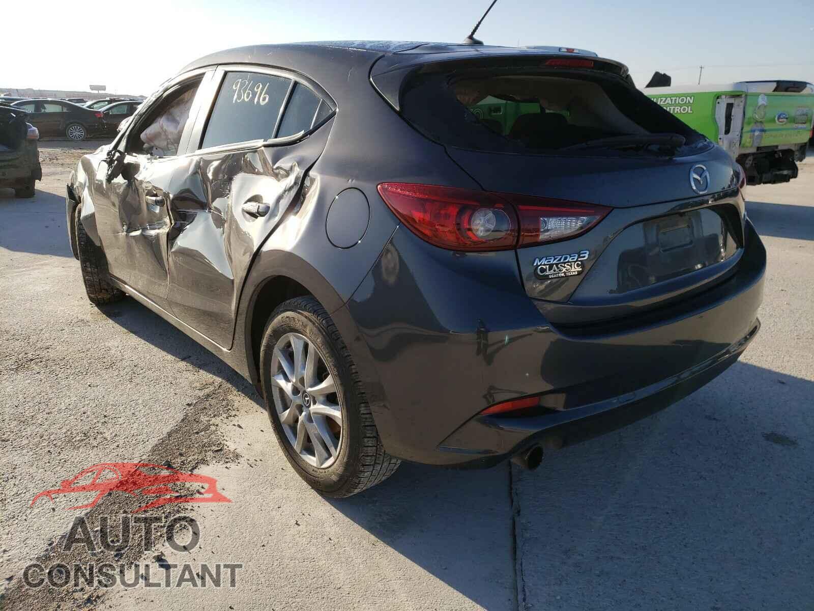 MAZDA 3 2017 - 3MZBN1K74HM120481