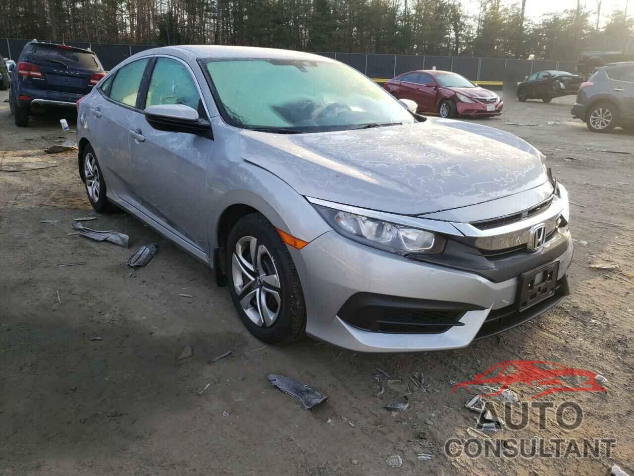 HONDA CIVIC 2017 - 2HGFC2F5XHH544255