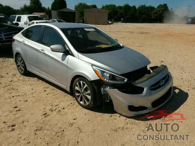 HYUNDAI ACCENT 2015 - KMHCU4AE8FU806409