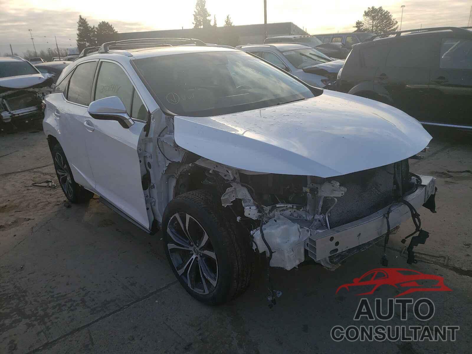 LEXUS RX350 2017 - 2T2BZMCA4HC106328
