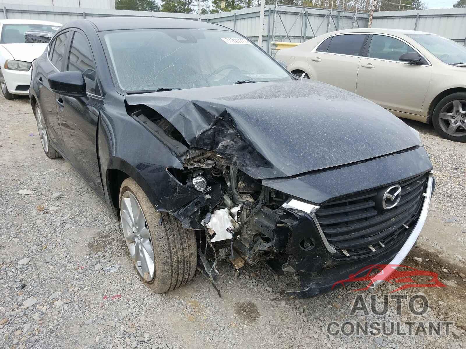 MAZDA 3 2017 - 3MZBN1V75HM121375