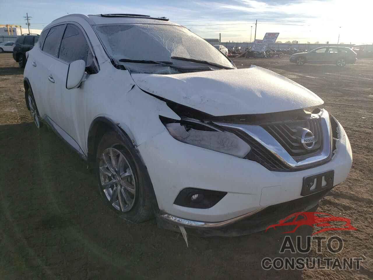 NISSAN MURANO 2018 - 5N1AZ2MH1JN186587