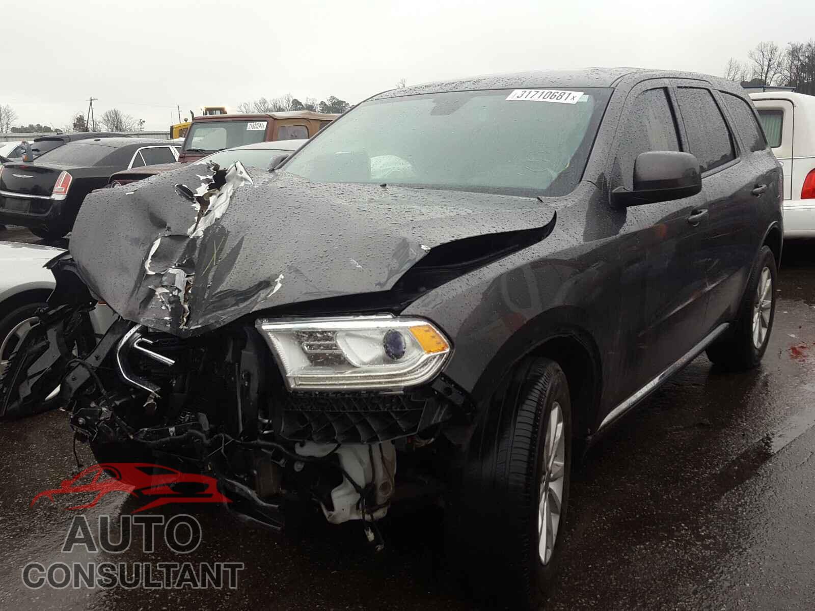 DODGE DURANGO 2020 - 1C4RDHAGXLC166230