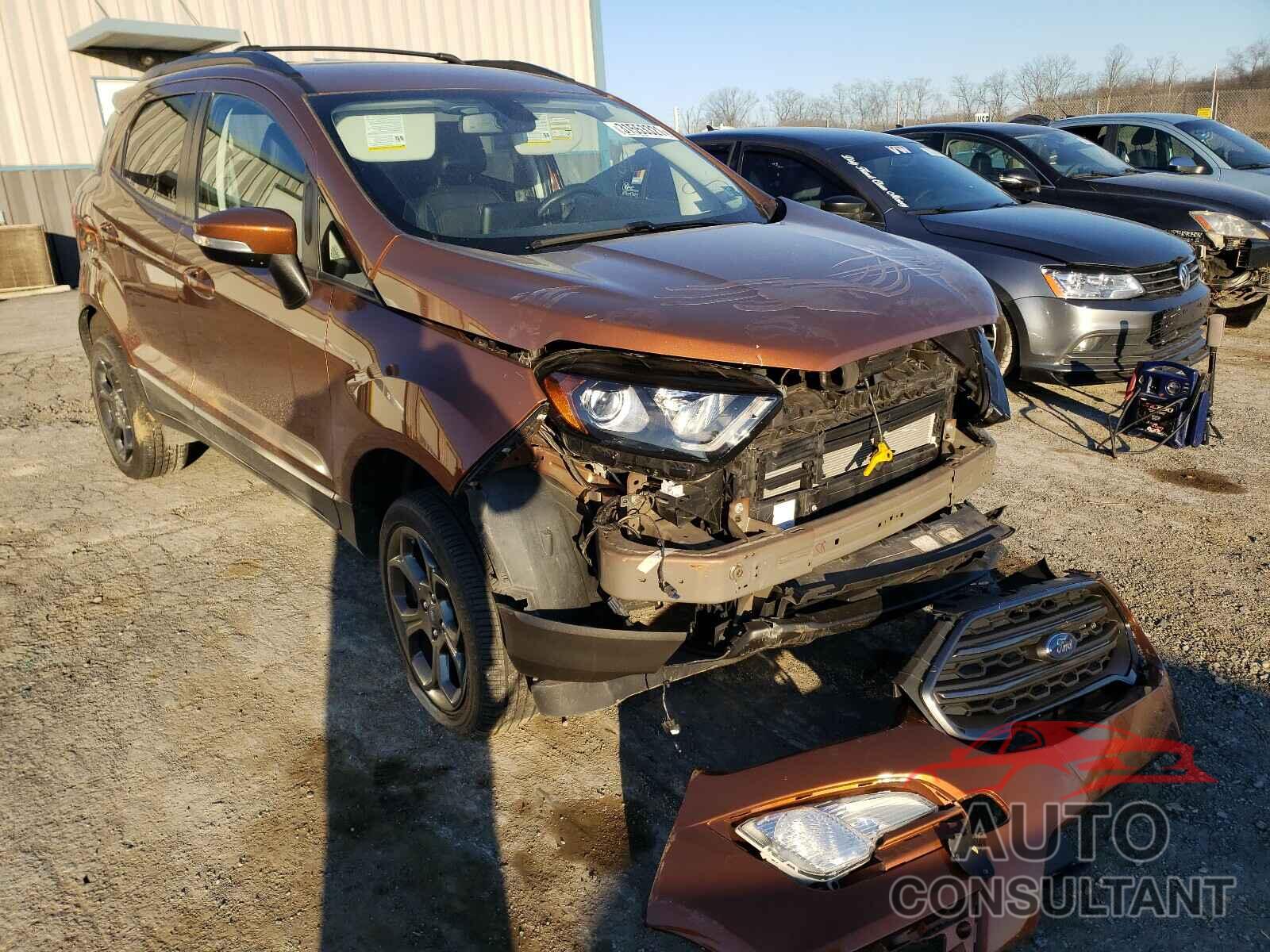 FORD ALL OTHER 2018 - MAJ6P1CL8JC169819