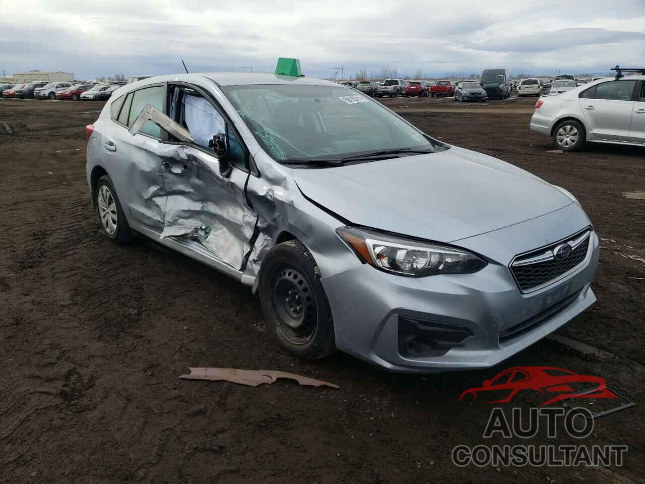 SUBARU IMPREZA 2017 - 4S3GTAA61H3708542