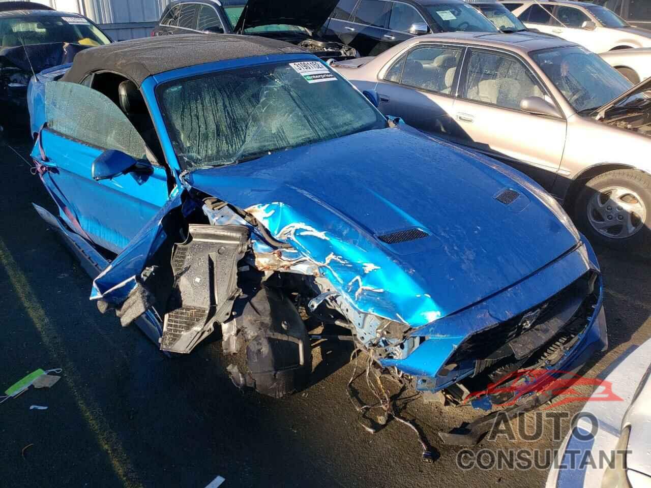 FORD MUSTANG 2020 - 1FATP8UH8L5143122